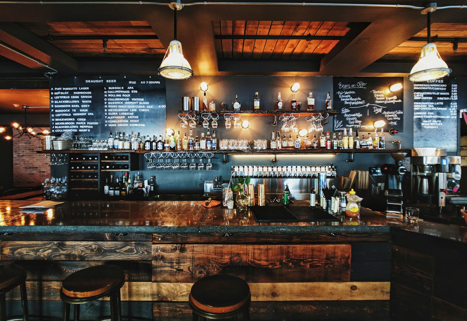 X The Public House interior